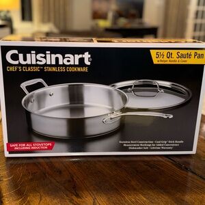 NEW Cuisinart Chef's Classic Stainless Cookware